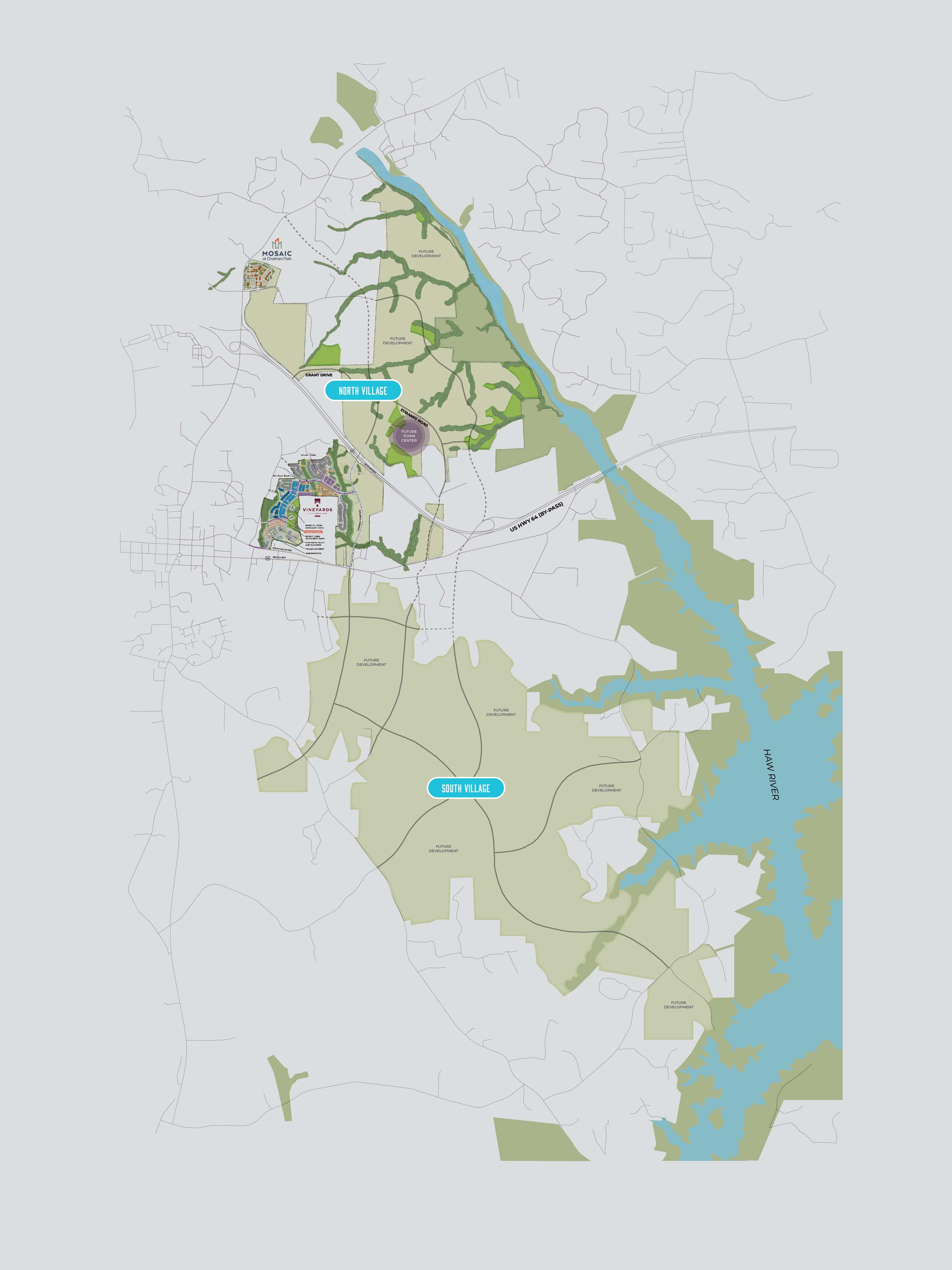 Chatham Park House Plans