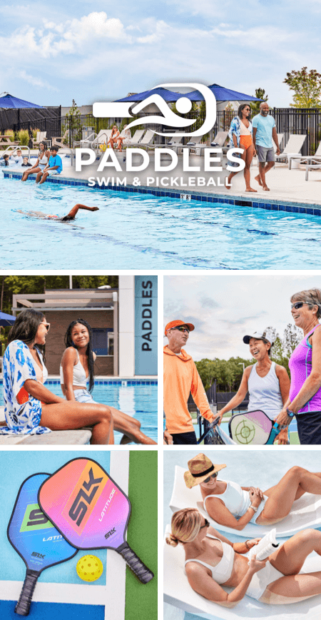 paddles photo grid