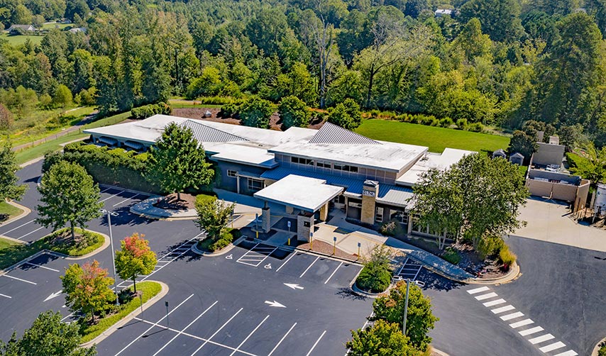 State Employees Credit Union (SECU) Jim and Besty Bryan Hospice Home of UNC Health